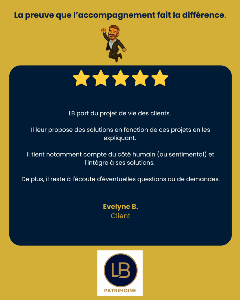 LB Patrimoine Avis Evelyne B.