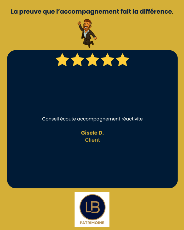 LB Patrimoine Avis Gisele D