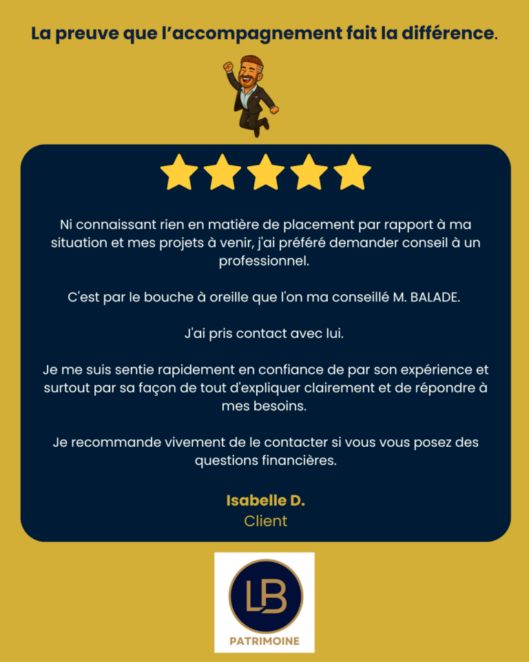 LB Patrimoine Avis Isabelle D