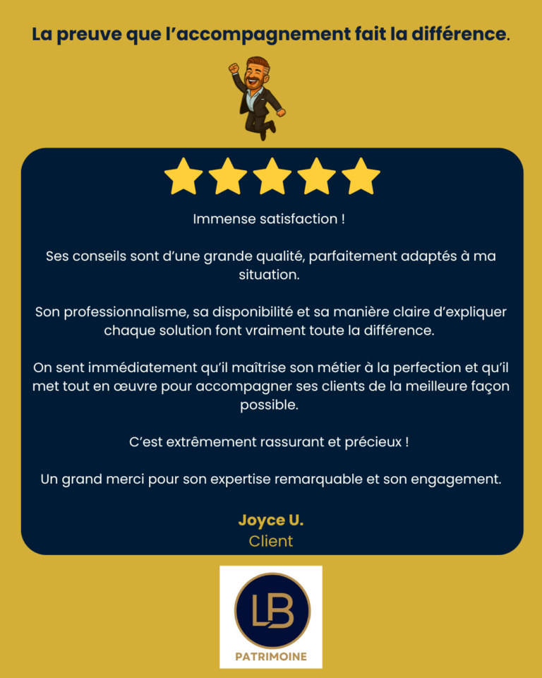 LB Patrimoine Avis Joyce U