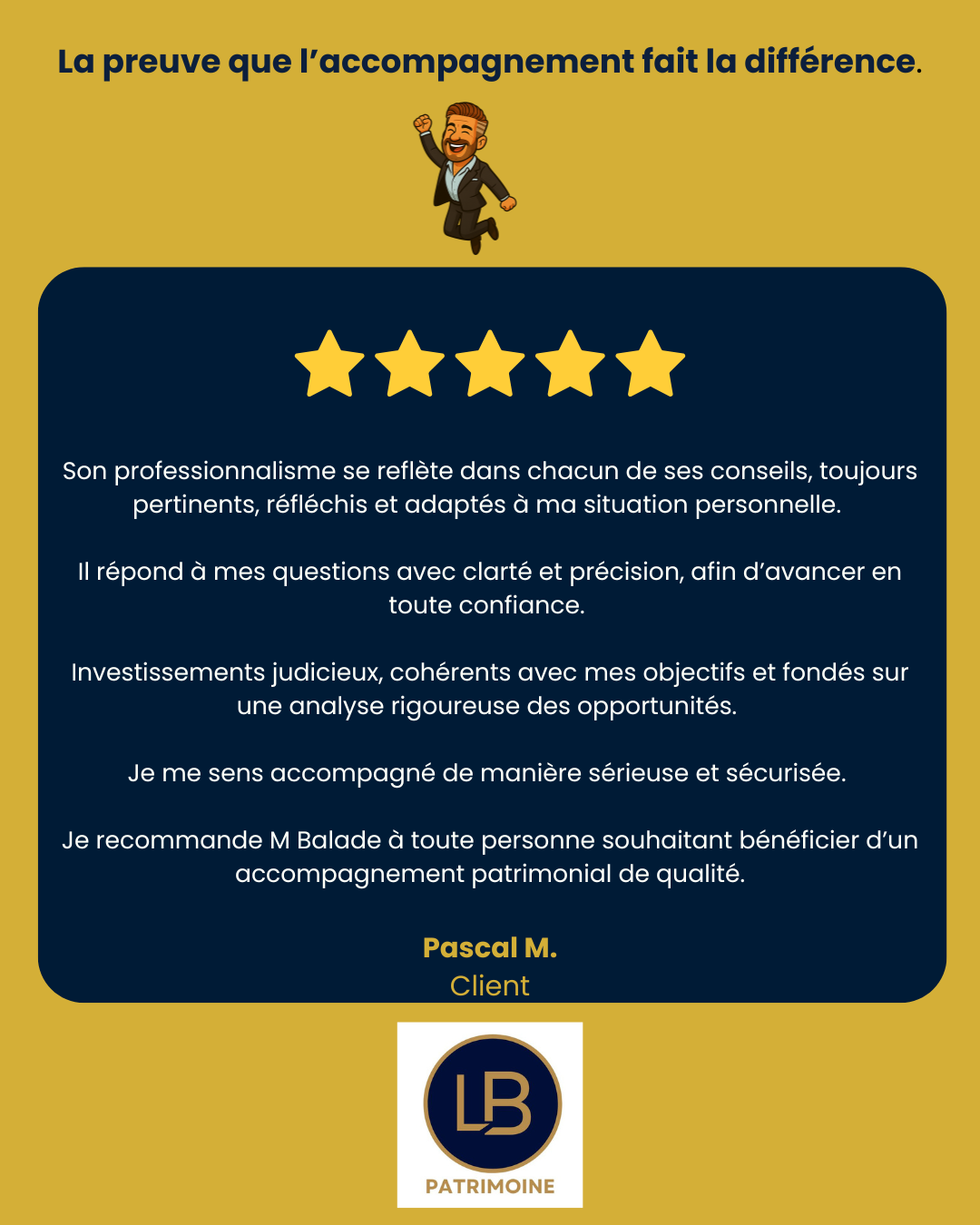 LB Patrimoine Avis Pascal M Instagram